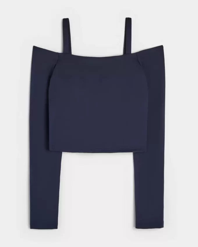 Gilly Hicks Active Recharge Off-the-Shoulder Top
