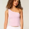 Gilly Hicks Active Recharge One-Shoulder Tank