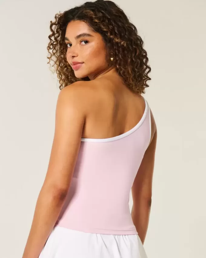 Gilly Hicks Active Recharge One-Shoulder Tank
