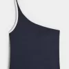 Gilly Hicks Active Recharge One-Shoulder Tank