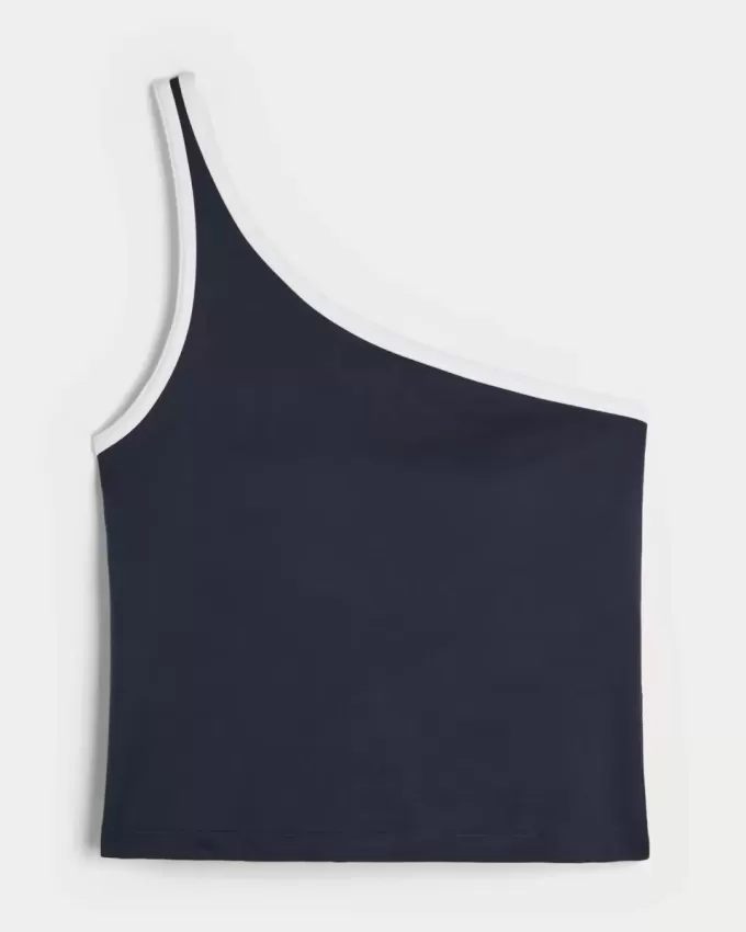 Gilly Hicks Active Recharge One-Shoulder Tank