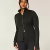 Gilly Hicks Active Recharge Slim & Snatched Full-Zip