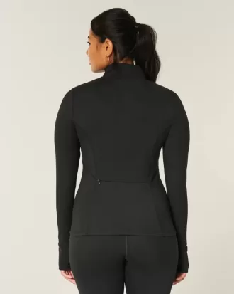 Gilly Hicks Active Recharge Slim & Snatched Full-Zip