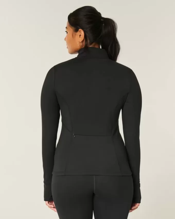 Gilly Hicks Active Recharge Slim & Snatched Full-Zip