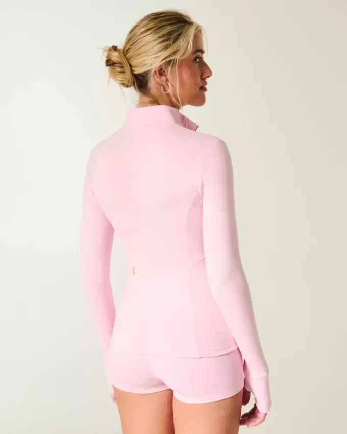 Gilly Hicks Active Recharge Slim & Snatched Full-Zip