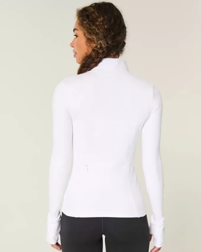 Gilly Hicks Active Recharge Slim & Snatched Full-Zip Gilly Hicks Active Recharge Slim & Snatched Full-Zip