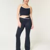 Gilly Hicks Active Recharge Tipped Flare Pants