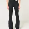 Gilly Hicks Active Recharge Tipped Flare Pants
