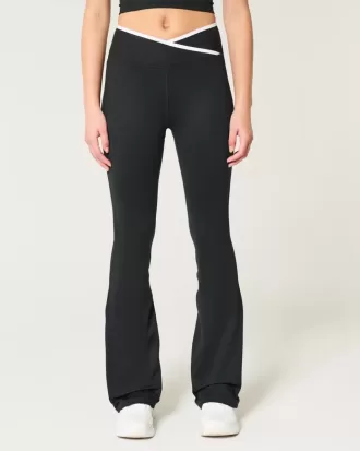Gilly Hicks Active Recharge Tipped Flare Pants