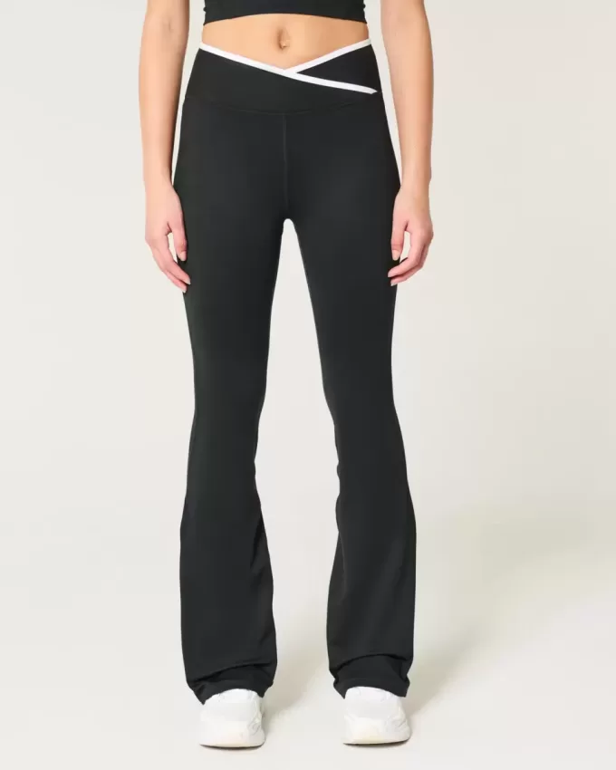 Gilly Hicks Active Recharge Tipped Flare Pants
