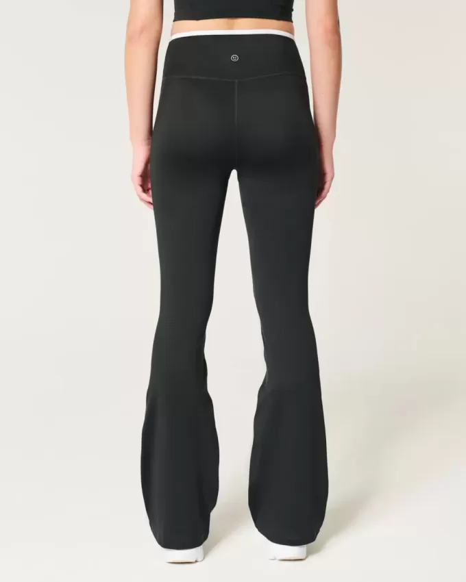 Gilly Hicks Active Recharge Tipped Flare Pants