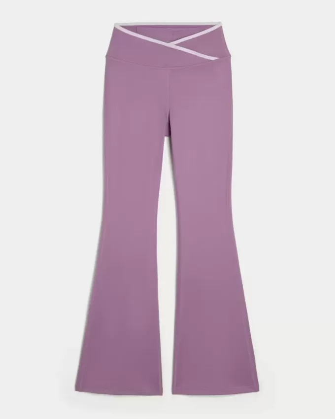 Gilly Hicks Active Recharge Tipped Flare Pants