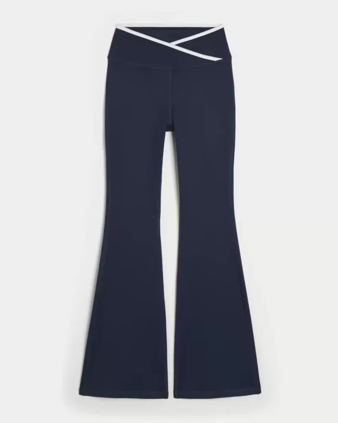 Gilly Hicks Active Recharge Tipped Flare Pants