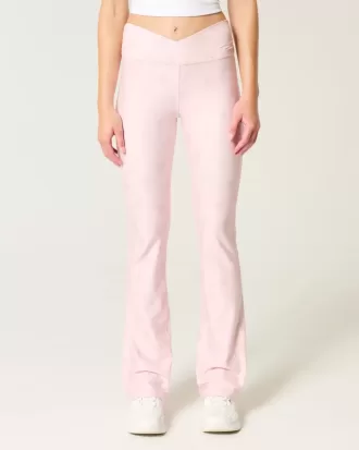 Gilly Hicks Active Recharge Wrap Boot Pants