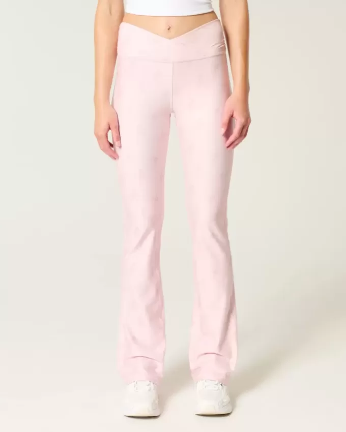 Gilly Hicks Active Recharge Wrap Boot Pants