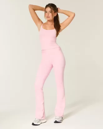 Gilly Hicks Active Recharge Wrap Waist Boot Leggings