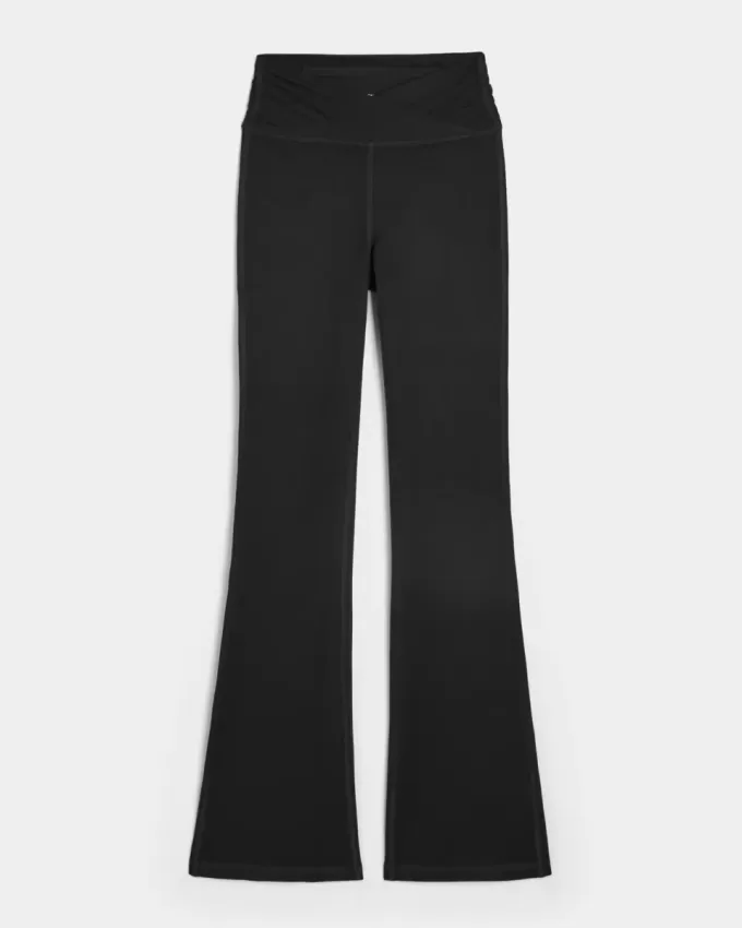 Gilly Hicks Active Recharge Wrap Waist Boot Leggings