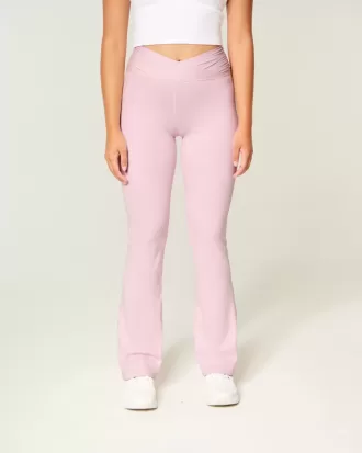 Gilly Hicks Active Recharge Wrap Waist Boot Leggings