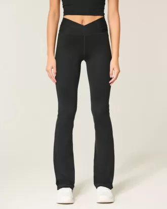 Gilly Hicks Active Recharge Wrap Waist Boot Leggings