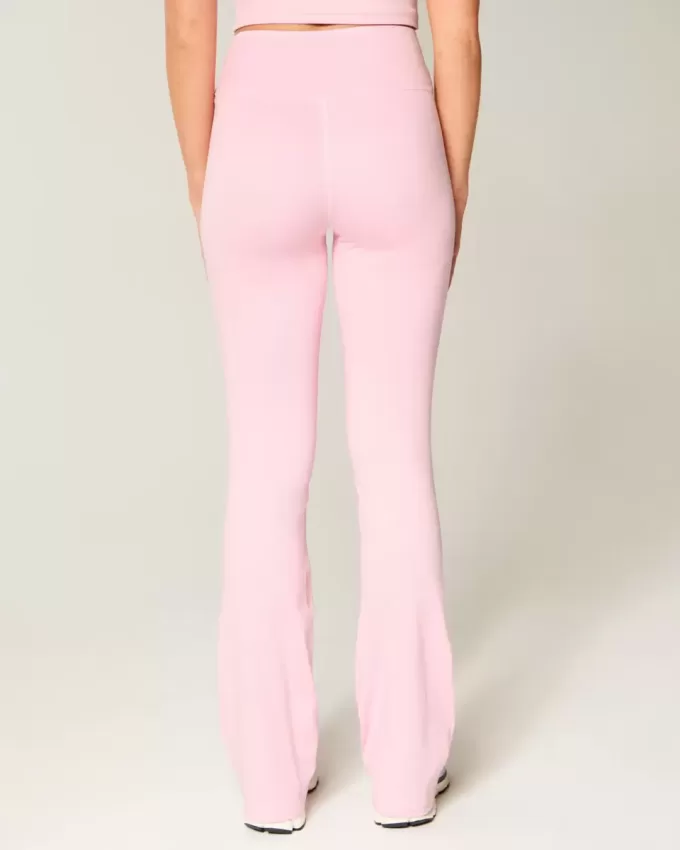 Gilly Hicks Active Recharge Wrap Waist Boot Leggings