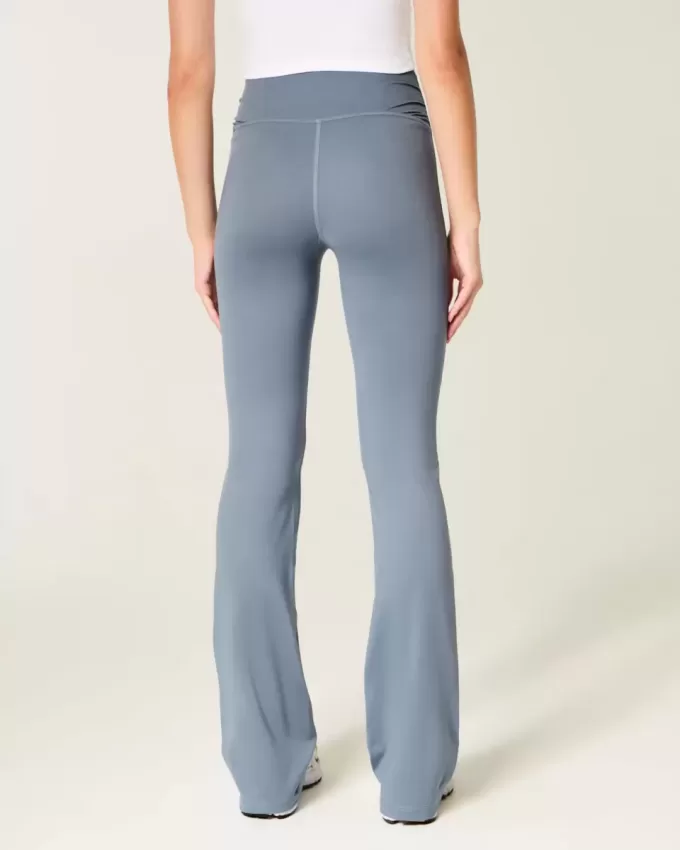 Gilly Hicks Active Recharge Wrap Waist Boot Leggings