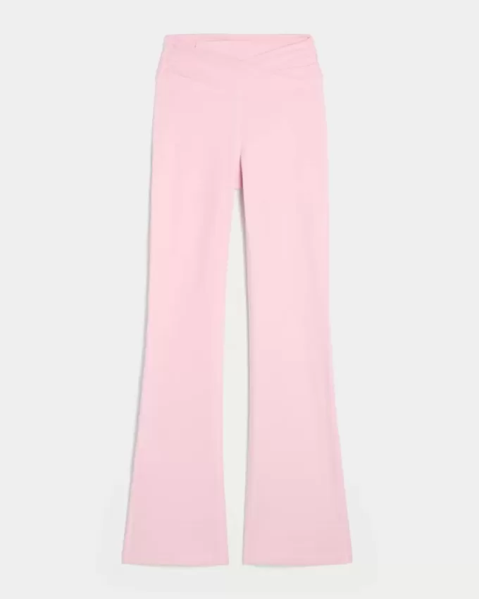 Gilly Hicks Active Recharge Wrap Waist Boot Leggings