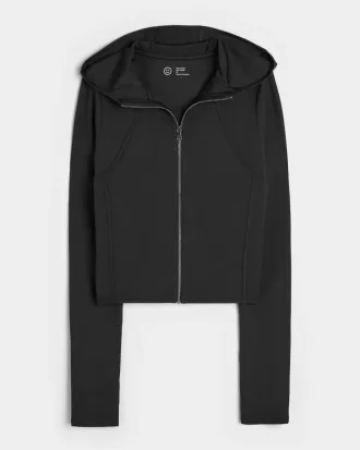 Gilly Hicks Active Recharge Zip-Up Hoodie