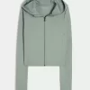 Gilly Hicks Active Recharge Zip-Up Hoodie