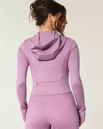Gilly Hicks Active Recharge Zip-Up Hoodie