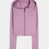 Gilly Hicks Active Recharge Zip-Up Hoodie
