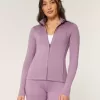 Gilly Hicks Active Recharge Zip-Up Jacket