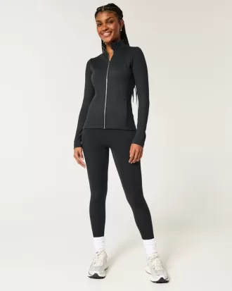 Gilly Hicks Active Recharge Zip-Up Jacket