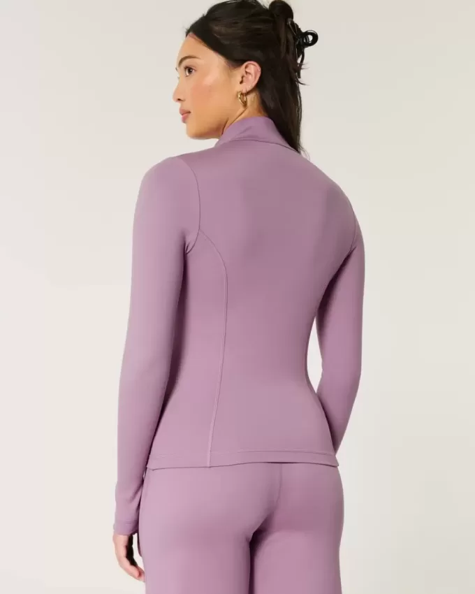 Gilly Hicks Active Recharge Zip-Up Jacket