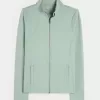 Gilly Hicks Active Recharge Zip-Up Jacket