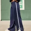 Gilly Hicks Active Side Bow Baggy Pants