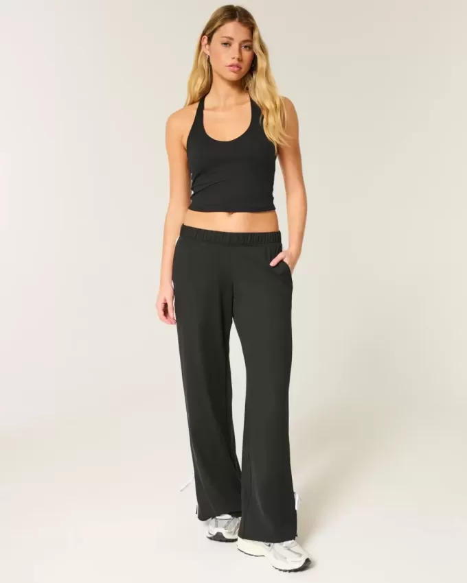 Gilly Hicks Active Side Bow Baggy Pants