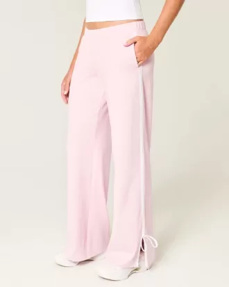 Gilly Hicks Active Side Bow Baggy Pants