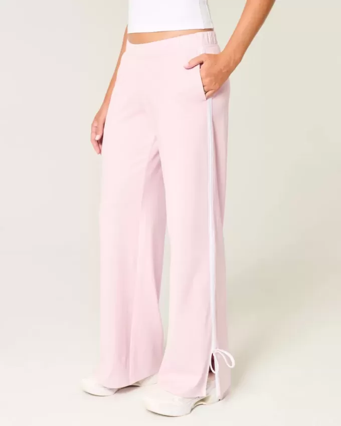 Gilly Hicks Active Side Bow Baggy Pants