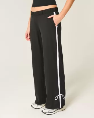 Gilly Hicks Active Side Bow Baggy Pants