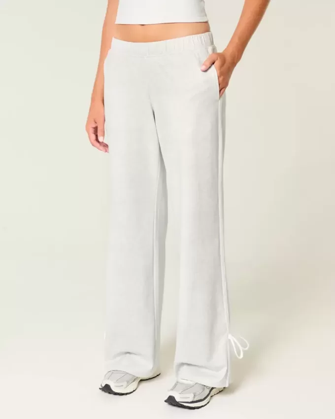 Gilly Hicks Active Side Bow Baggy Pants