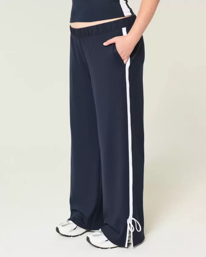 Gilly Hicks Active Side Bow Baggy Pants