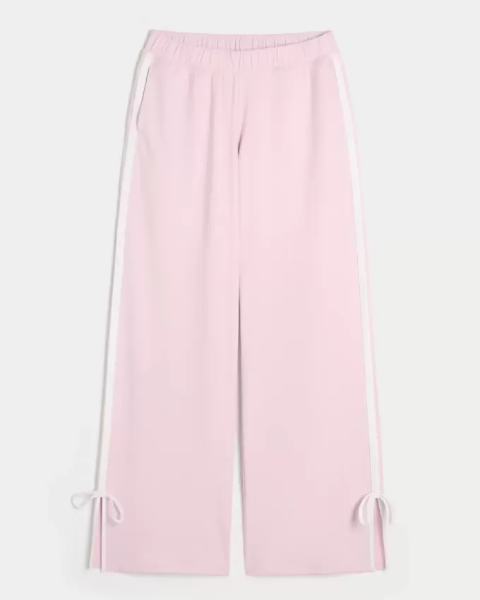 Gilly Hicks Active Side Bow Baggy Pants