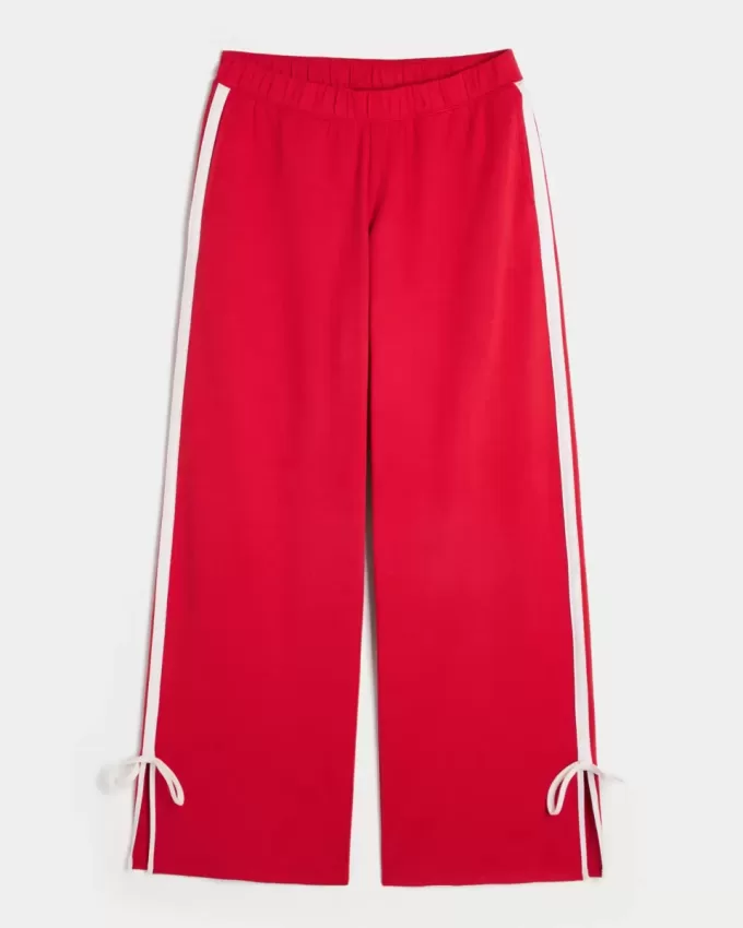 Gilly Hicks Active Side Bow Baggy Pants
