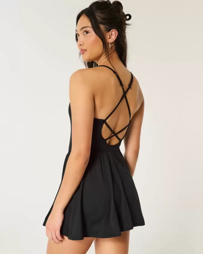 Gilly Hicks Active Strappy Back Dress