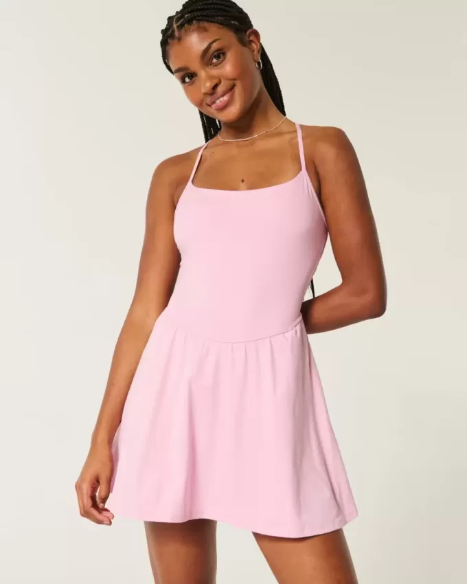 Gilly Hicks Active Strappy Back Dress