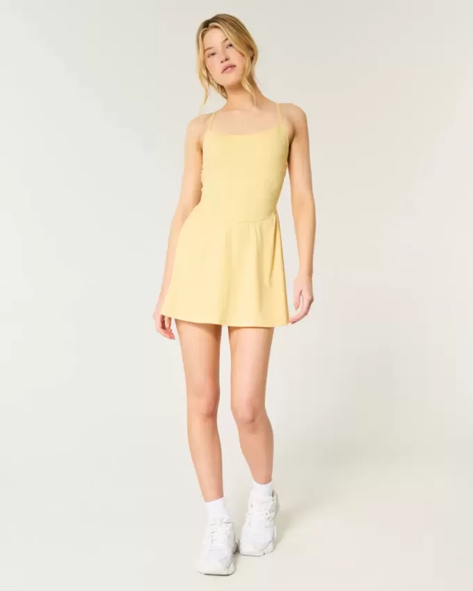 Gilly Hicks Active Strappy Back Dress