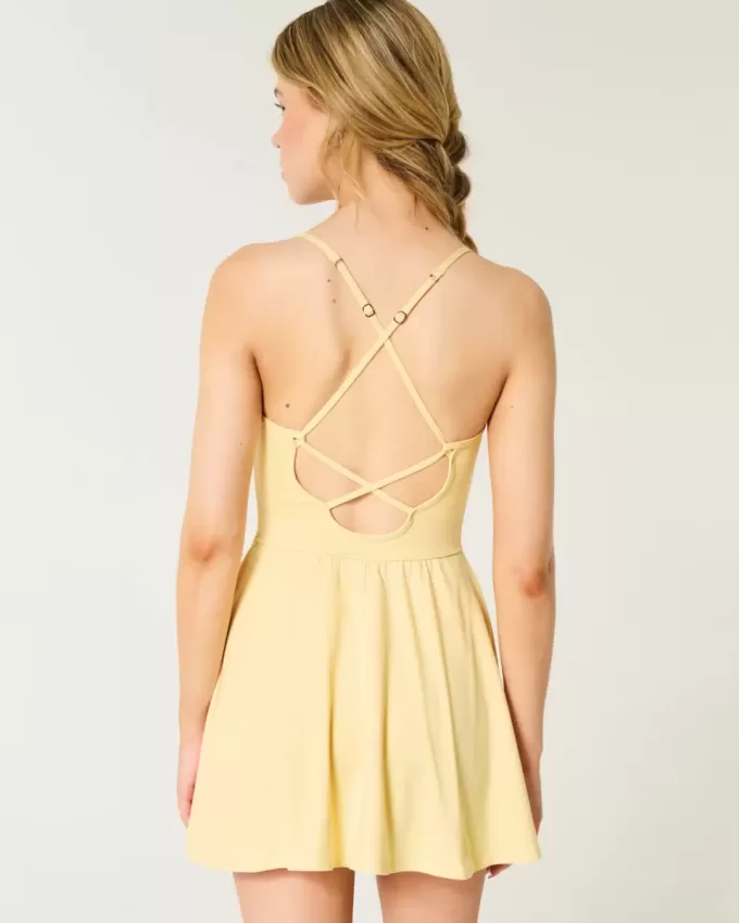 Gilly Hicks Active Strappy Back Dress