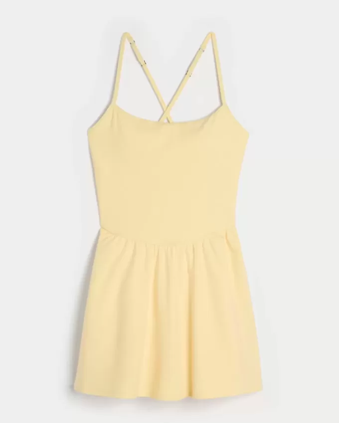 Gilly Hicks Active Strappy Back Dress