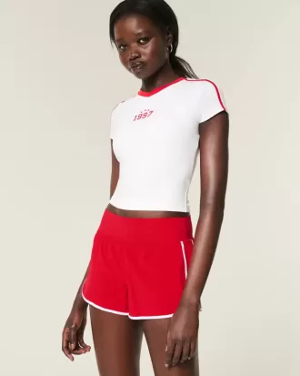 Gilly Hicks Active Tipped Running Shorts