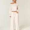 Gilly Hicks Baggy Cozy Waffle Pants